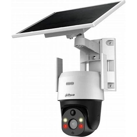 SD2A400HB-GN-AGQ-PV-SP-EAU - Disuasión solar PT IP 4G 4MP 4 mm IR/LED audio