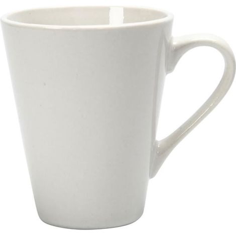 Objet décoratif - Creativ Company - 555980 - Porcelaine - Blanc - 100 mm de hauteur