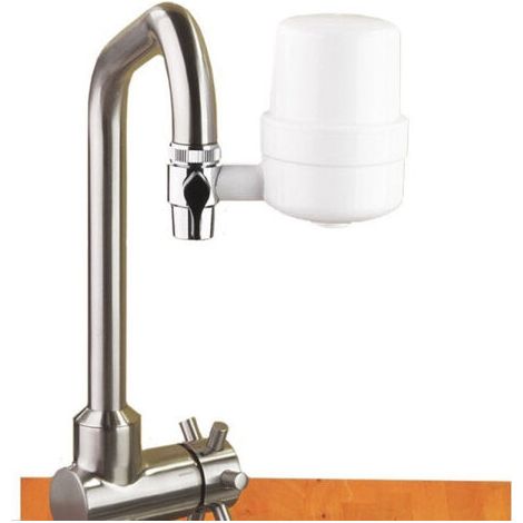 [JAMAIS UTILISÉ] Filtre à eau sur robinet 0,45 microns serenity HYDROPURE