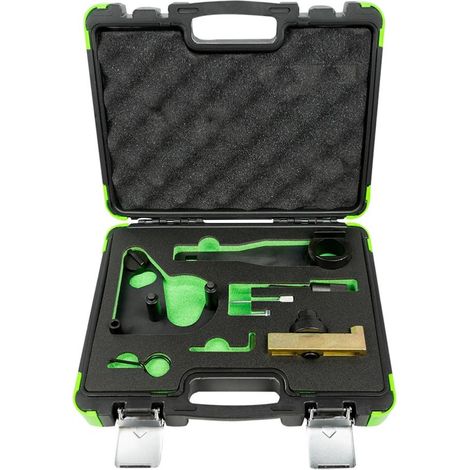 JBM – Outils de calage distribution moteur diesel Renault Nissan Opel 1.6 dCi – Réglage précis de la distribution – Kit complet pour moteurs M9R