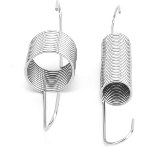 Jeu de ressort de rappel d'accélérateur avec double ressorts, support en acier inoxydable chromé, compatible moteurs Chevy (1/5)