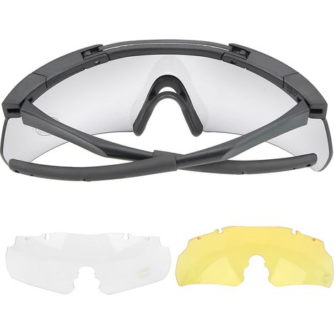 Lunettes de tir professionnelles pour extérieur avec verres de rechange
