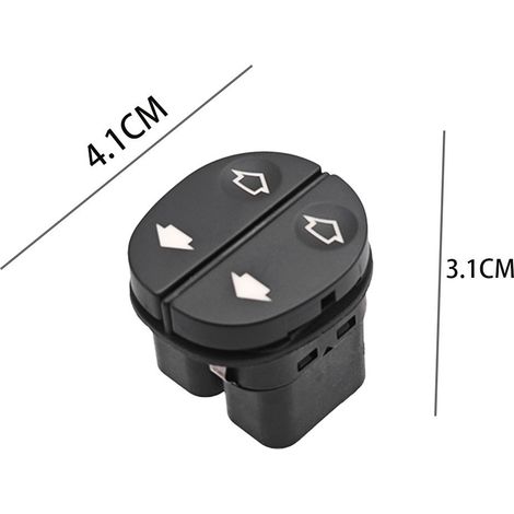 96FG14529BC is applicable to 04-10 Ford Fiesta power window switch, main control switch for electric windows. (1/4)