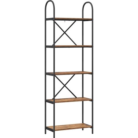 Étagère Bois ancien 60 x 30 x 183 cm Bois d'ingénierie (1/5)