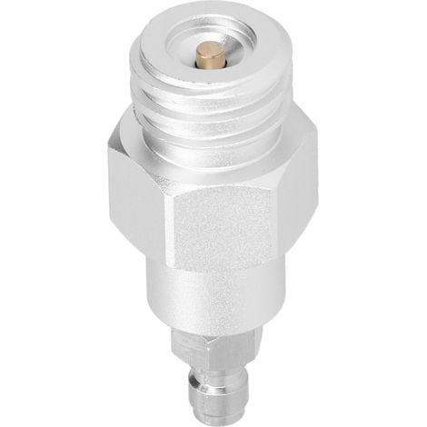 Connecteur rapide argenté SDJ096 (1/5)