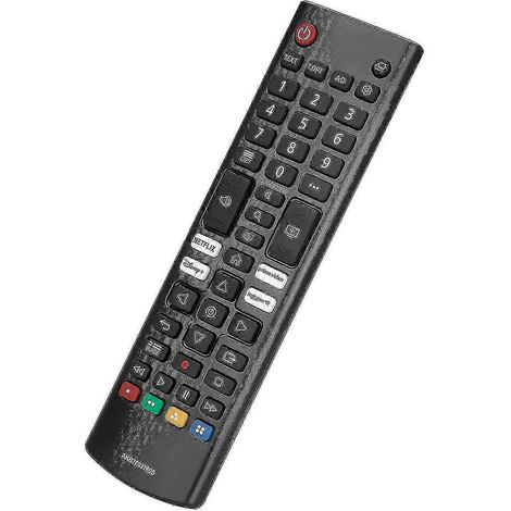 Fernbedienung für LG TV AKB76037605, verbesserte Infrarot-Fernbedienung für LG TV, mit Tasten für Prime Video und Rakuten TV. (1/5)
