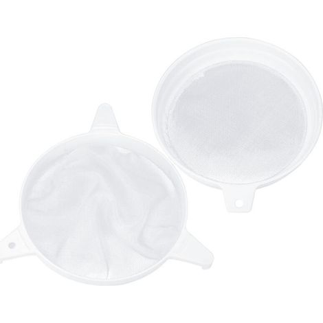 Passoire à miel Double tamis extracteur filtre maille équipement apicole outil apiculteur (1/5)