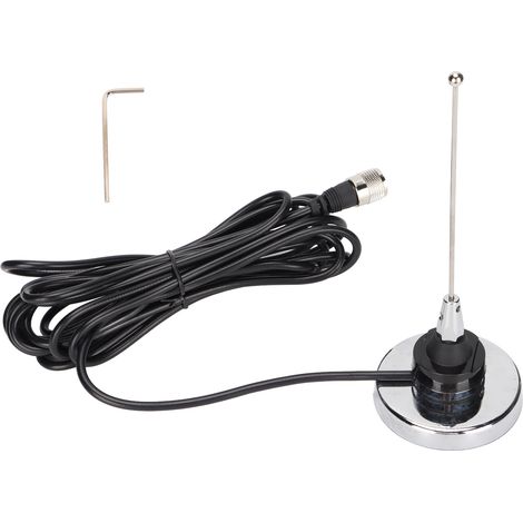 Magnetischer Antennenmontagesatz 400–520 MHz NMO UHF-Stecker mit Antenne für Auto-/Mobilfunkgeräte KT-7900D BJ-218