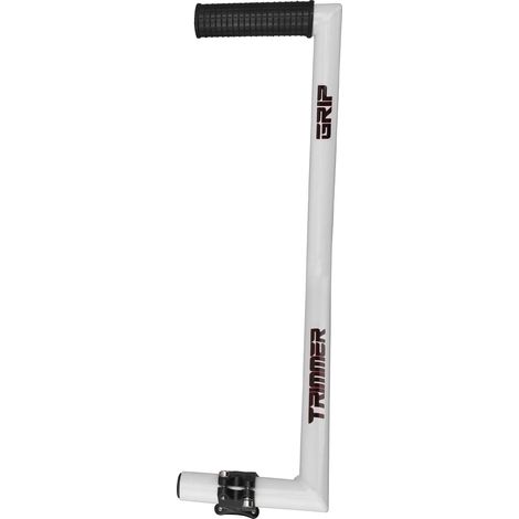 Ej.Life Poignée Ergonomique pour Tondeuse à Gazon, Extension de Poignée pour Désherbant avec Clip de Support, Poignée en Aluminium pour Tondeuse à Gazon, pour L'entretien de la Pelouse (1/5)