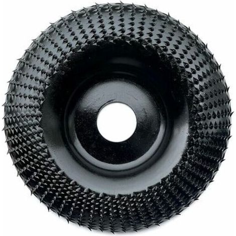 Disque Sculpture Bois - 125 x 22 mm - Pour Meuleuse Angle 115 mm et 125 mm - Acier Manganèse - 1 Pièce (1/5)