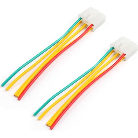 Lot de 2 régulateurs électriques pour moto - Convertisseur de puissance à haute efficacité - Installation simple pour YBR125 (1/5)