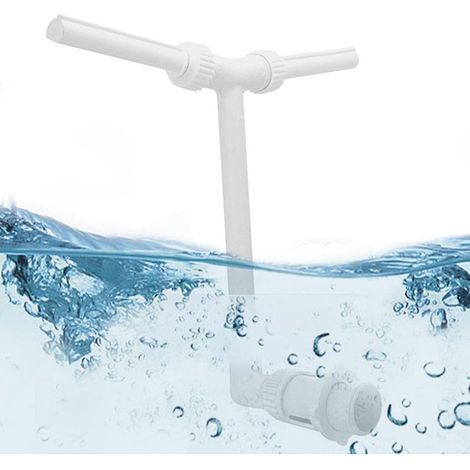 Têtes de Fontaine - Aérateur de Piscine Arroseur de Piscine Les têtes de Fontaine s'adaptent à la Plupart des Joints filetés de 3,8 cm, arroseur de Piscine à Cascade réglable, Outils (1/5)