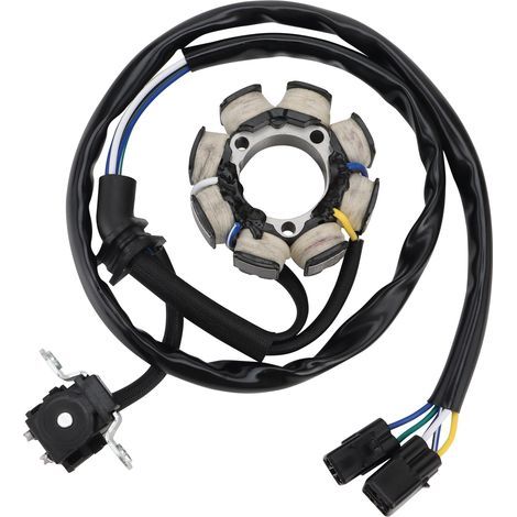 Kompatibel mit Statorspulen für Honda CRF250/CRF250X Motorräder, Original-Teilenummer 31100-KSC-671/31100-KSC-A11 Magnetspulen. (1/4)