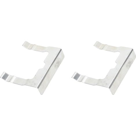 2 Plaques de fixation pour feu de plaque d'immatriculation arrière 55077370AB, remplacement pour DODGE RAM 1500 2500 3500 (1/5)