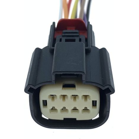 Part number 33472-0801/4801/33482-4801 is suitable for the Ford wiring harness turn signal connector (single plug).