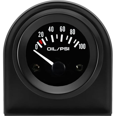 Car Oil Pressure Gauge 52mm Oil Pressure Gauge Pressure Gauge (1/5)