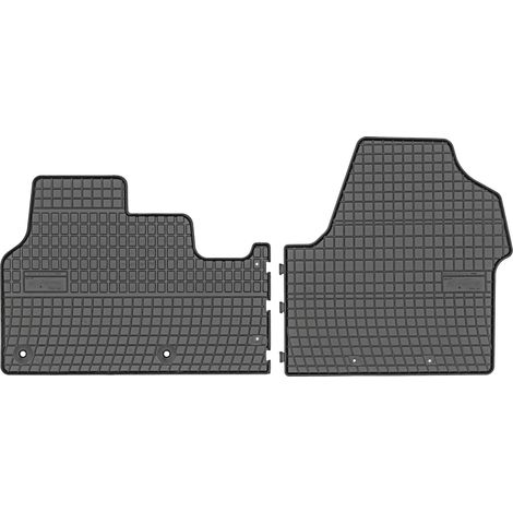 Tappetini Frogum ET547433 - Fiat Scudo III 2016 - vano piedi CP2 lato guidatore - installati (1/5)