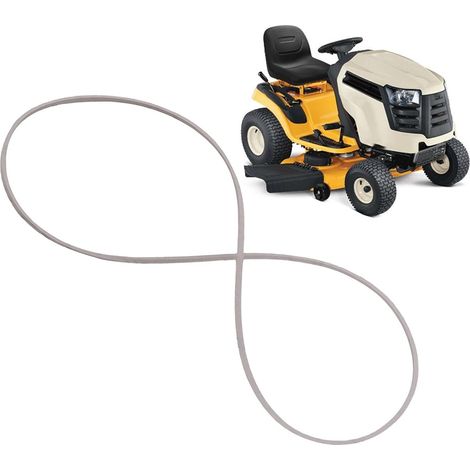 Mower Deck Belt 103.4 Inches x 0.5 Inches, Replacement for Lawn Mower 46 LTX1045 LTX1046 LTX 1046 M LTX 1046 KW 95404219 (1/5)