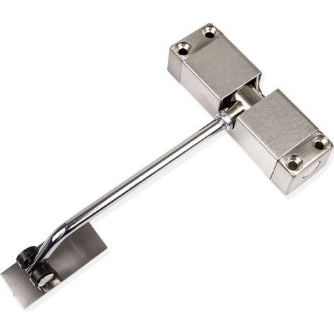 ferme-porte hydraulique à levier en acier inoxydable, ferme-porte de portail, portail (1/5)