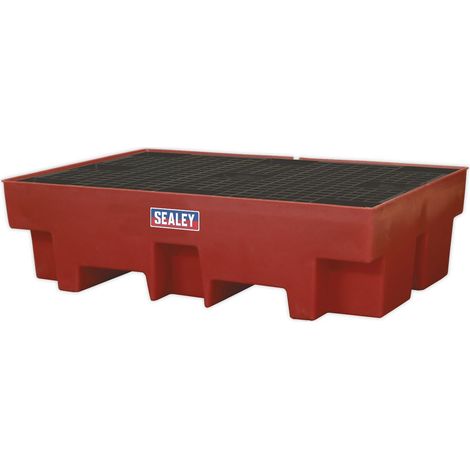 Sealey Barrel Bund Polyethylene 1220 x 820 x 330mm DRP12