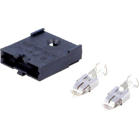 Element de porte-fusible - Socle avec broches separees