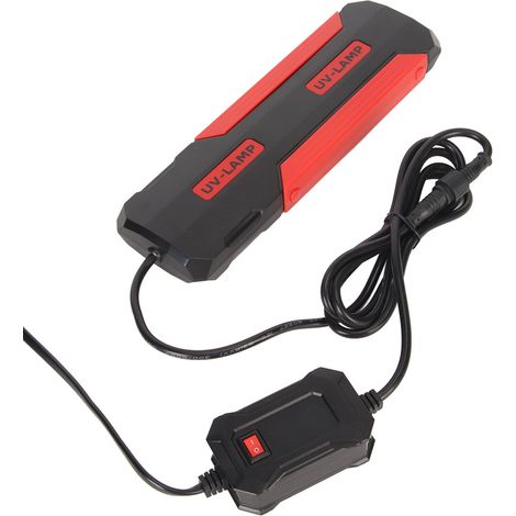 Lampe de nettoyage pour aquarium, rétroéclairage à 180°, détachable et submersible, 22 W (1/5)