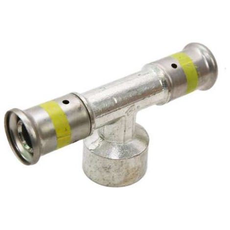 Sonderangebot Henco Stahl (Gas), 20x3/4" Press T-Stück 20x3/4"x20
