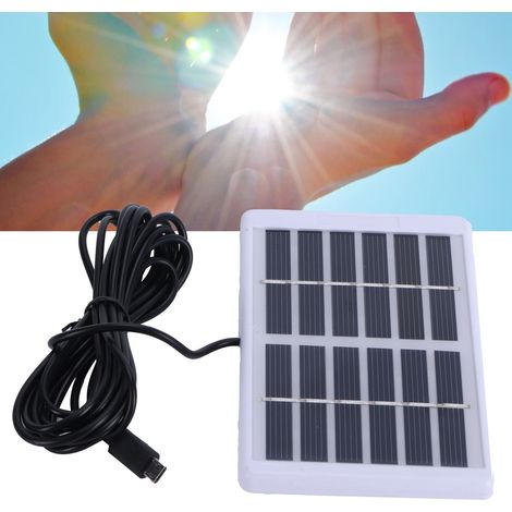 1,2-W-6-V-Polykristallin-Solarpanel mit Micro-USB-Anschluss für DIY- und wissenschaftliche Projekte – Kleines System (1/5)
