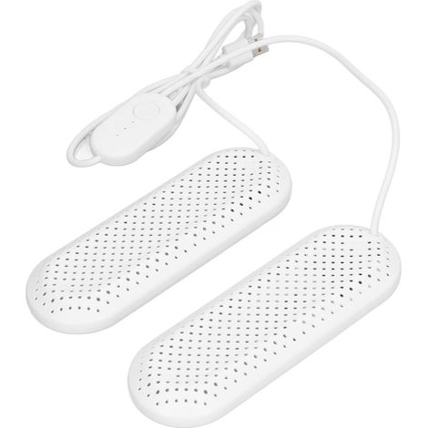 Sèche chaussures et bottes électrique désodorisant USB avec minuterie Blanc (1/5)