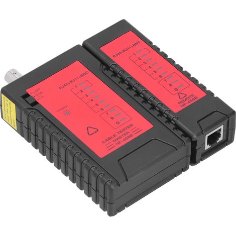 Détecteur de câbles réseau NF‑468B, testeur haute précision pour lignes téléphoniques, vidéo et réseaux