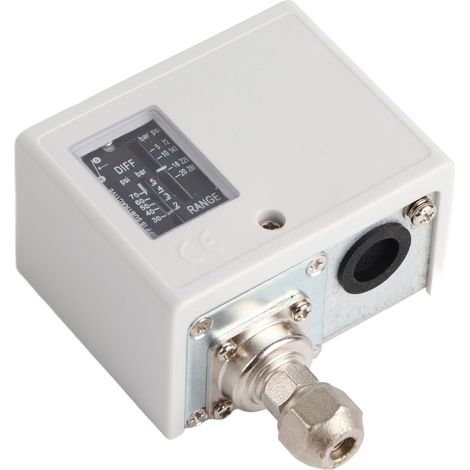 Ensemble de pressostat 20 kg, noyau en cuivre, IP40, pour sèche-linge, chaudière, refroidisseur d'eau, AC125V/AC250V, connecteur standard (1/5)