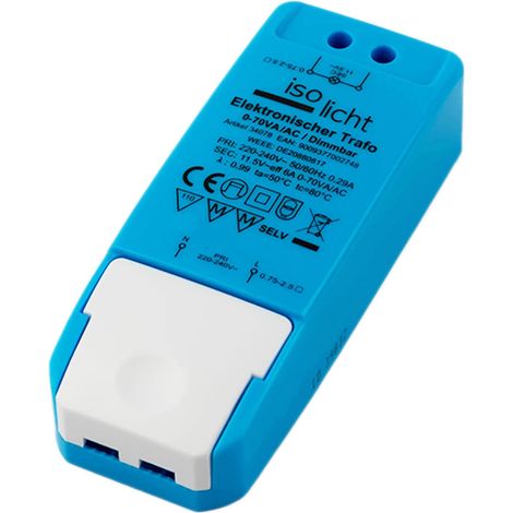 Isoled Alimentatore universale dimmerabile a LED, 12 V, 0 – 70 W (1/5)