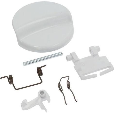 Cierre Maneta Puerta Lavadora Saivod Ardo Taurus Merloni  Kit Completo Original  C.O. 719004100 719004400