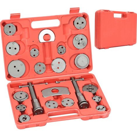 Randaco Set Universal para Pistones de Freno con Trinquete Reversible Neumatico para Automoviles Audi VW 22 Piezas (1/5)