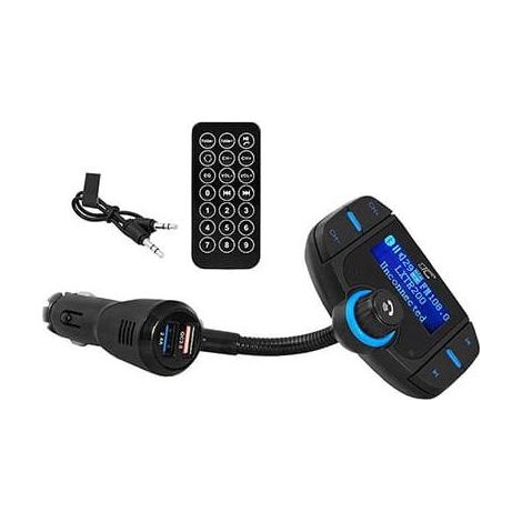 Trasmettitore fm ltc lxtr200 bluetooth doppia usb qc 3.0