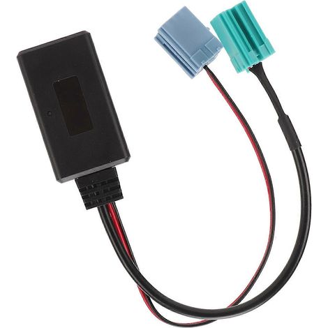 Bluetooth 5.0 Aux-Eingang Audio-Musikadapter-Modulkabel für Clio Espace Kangoo Megane