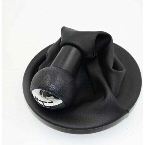 Pommeau de levier de vitesse 5 vitesses + soufflet pour Citroën Berlingo III pour Partner 2008-2021 (1/4)