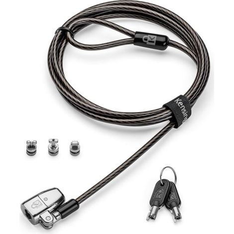 Kensington Lucchetto universale per laptop con chiave ClickSafe® 2.0 (1/5)