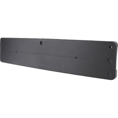 Cadre de support de plaque d'immatriculation de pare-chocs avant 2128170078, porte-étiquette Standard européen de remplacement pour classe E W212 2009 – 2016 (1/5)