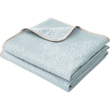 Couette D'Été - 100 x 150 cm - Coton - Lavable En Machine - Pour Climatisation - Usage Multifonctionnel - 1 Pièce (1/5)