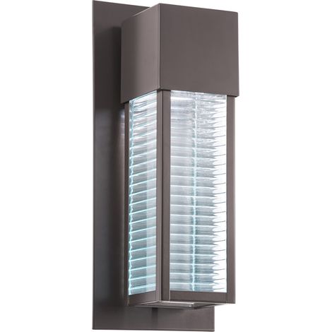 Elstead Sorel - Lanterne murale extérieure à 1 ampoule bronze IP44, GU10 (1/5)