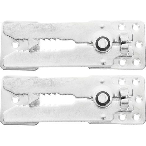 Stahlverbinder und Zink Elemente für Ecksofas 2 Farben für (1/5)