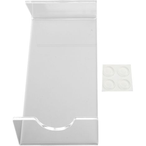 Support d'épée lumineuse YX009 en acrylique avec base antidérapante pour manche de sabre, dague ou piccolo (1/5)