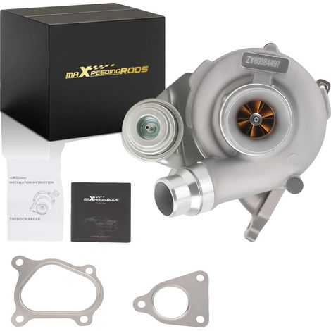Turbolader, kompatibel mit Vauxhall Vivaro/Trafic, Silizium-Molybdän-Material, 24 x 22 x 25,5 cm, Motor-Kompatibilität M9R780, Kraftstoffart Diesel (1/5)