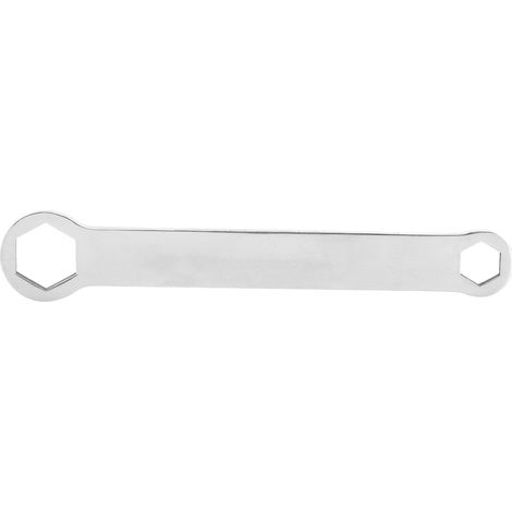 Doppelseitiger Fahrradschlüssel aus Titanlegierung, 10 mm und 15 mm, für Schrauben (1/5)