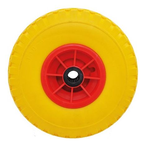 RUOTA POLIURETANICA PER CARRELLI ø mm 250