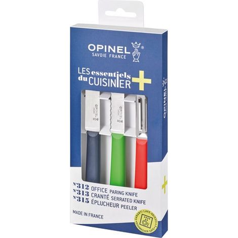 Trio-Set Les Essentiels + - Opinel