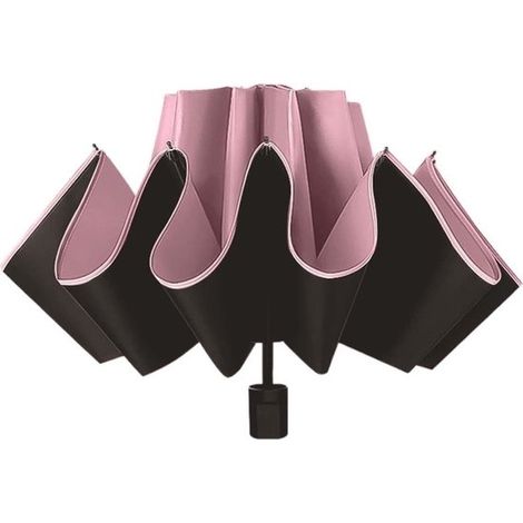 Parasol de plage portable – Protection UV – 8 baleines – Pliable – Pour jardin, plage, camping et balcon (1/4)