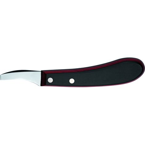 F. DICK Hufmesser DICK Champion Schlaufenmesser Carbon-Spezialstahl, Rinnmesser