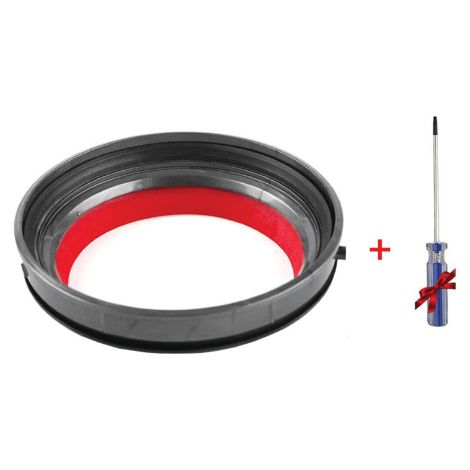 Sollbry Sello fijo, sellos fijos compatibles con Dyson V10, piezas de reparación y accesorios de repuesto para aspiradoras, con destornillador (1/5)